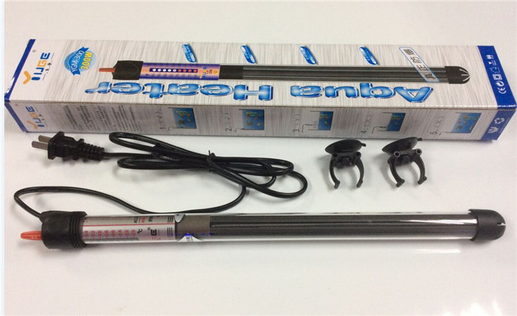 Max 300W Aquarium Submersible Fish Tank Water Thermostat Heater