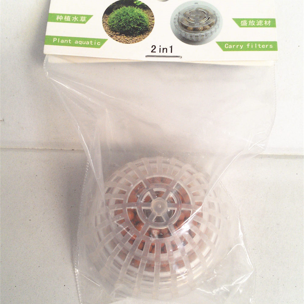 Plastic marimo moss ball Aquarium Plant Moss Balls