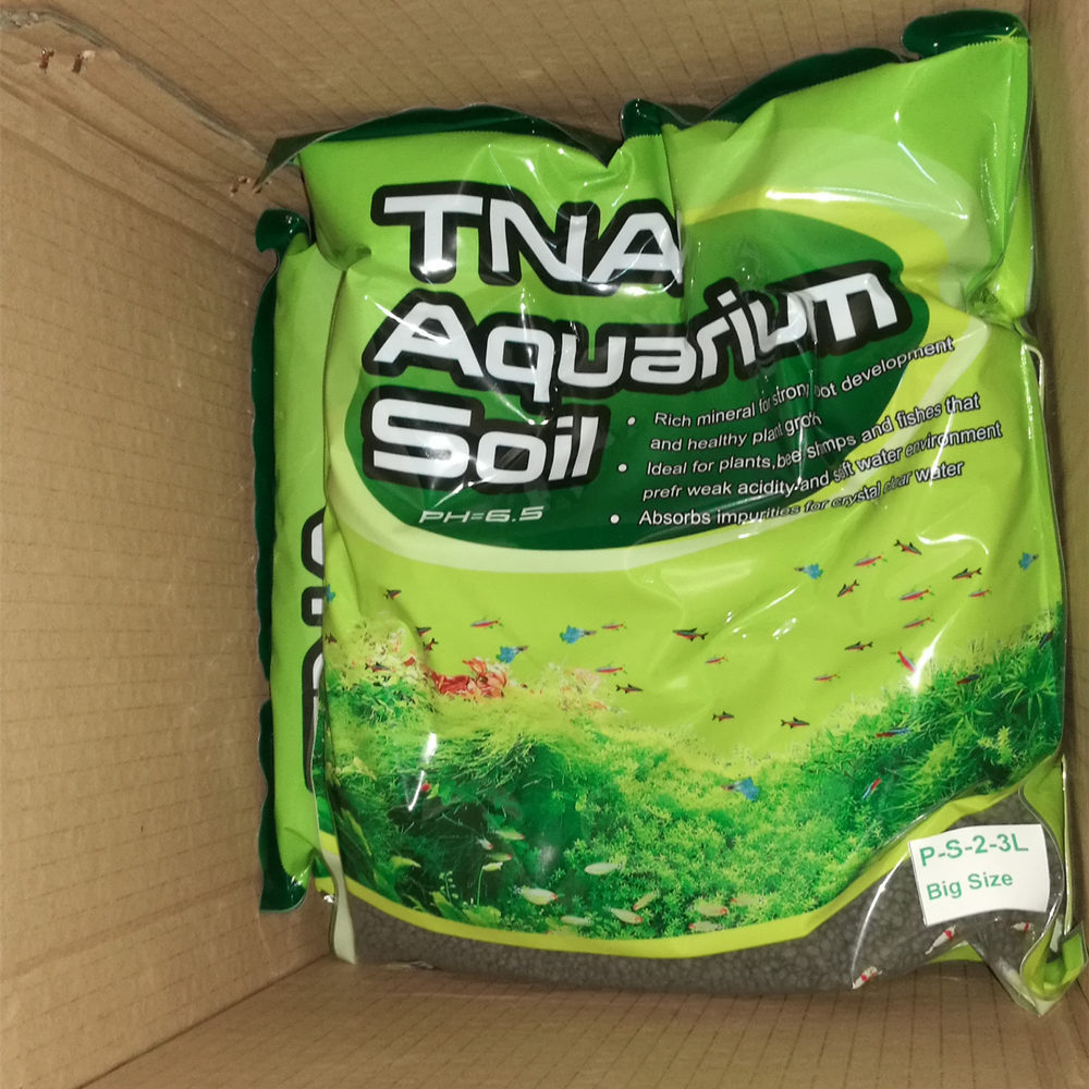 P-S-4 Aquatic water plant soil for aquarium plant tank substrate