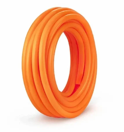 PVC Water Hose Thickness 2mm Orange Color Price Reasonable Pool Cleaning Car Washing PVC Garden Hose Malaysia