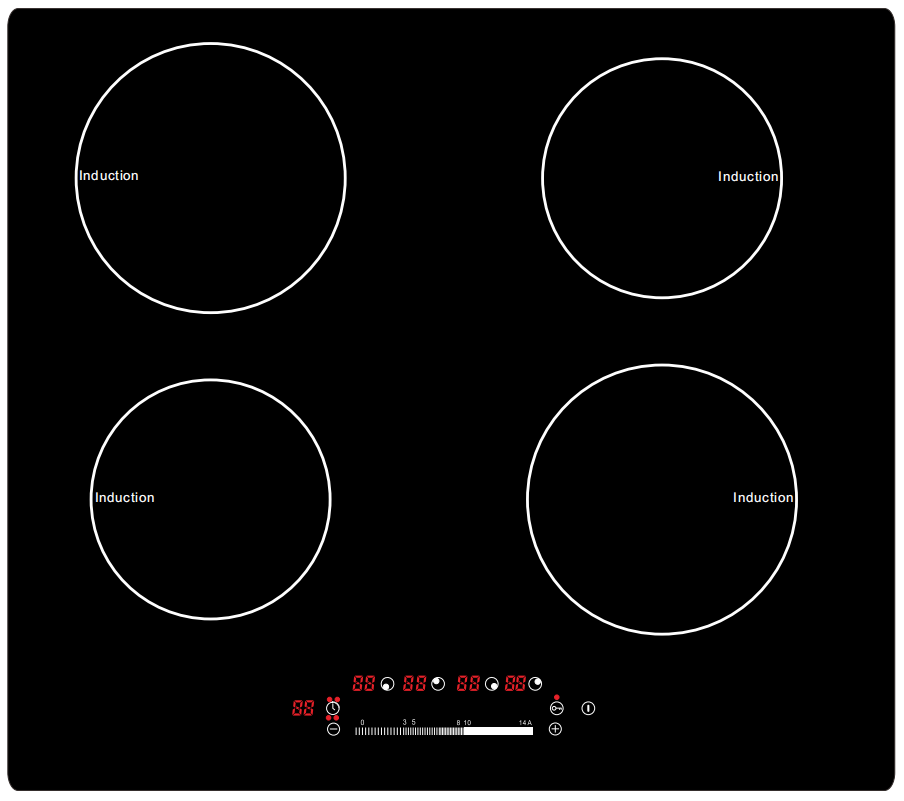 Hotel Touch Switch 4 Prestige Induction Cooker