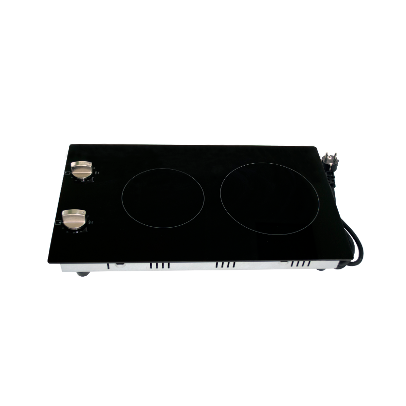 Two Burners Built-in Heating Ceramic Cooking Stove For Kitchen Top