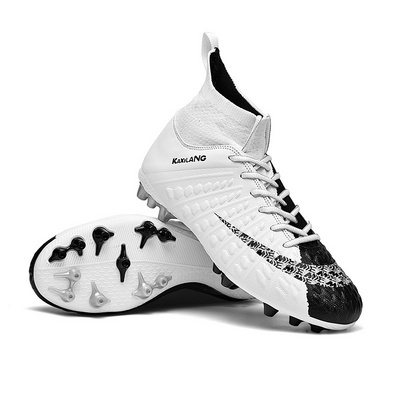 Luxury brand High top adult large size football shoes long nails broken nails football shoes youth football shoes