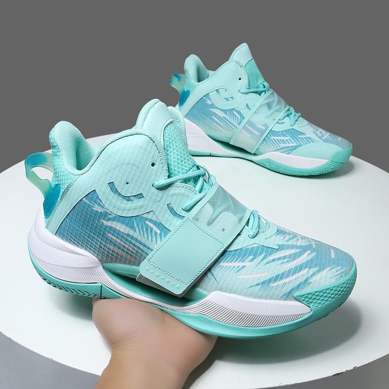 Wholesale hot sell anti-slip wear-resistant breathable basketball shoes  wholesale oem basketball shoe manufacturers