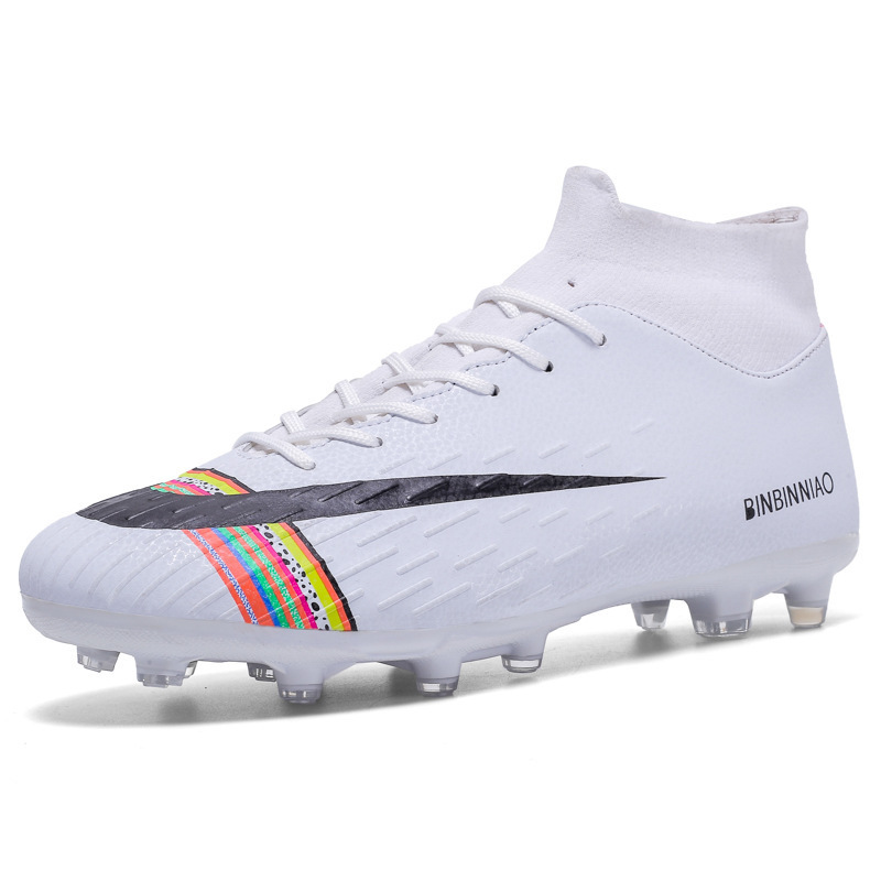 High-end quality fashion luxury football shoes spikes student football shoes broken nails professional training football shoes