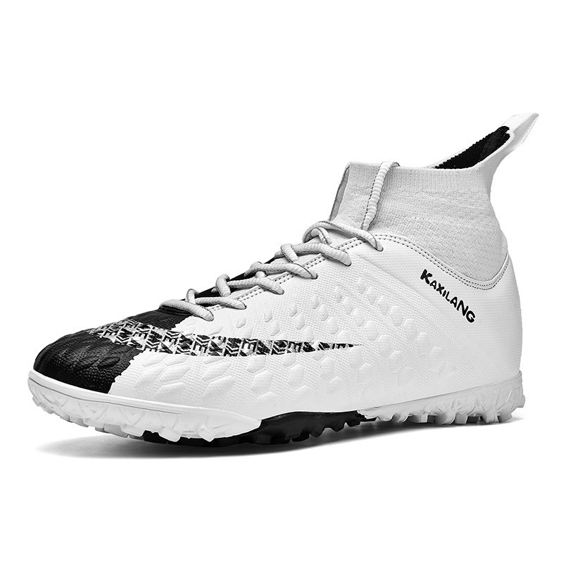 Luxury brand High top adult large size football shoes long nails broken nails football shoes youth football shoes