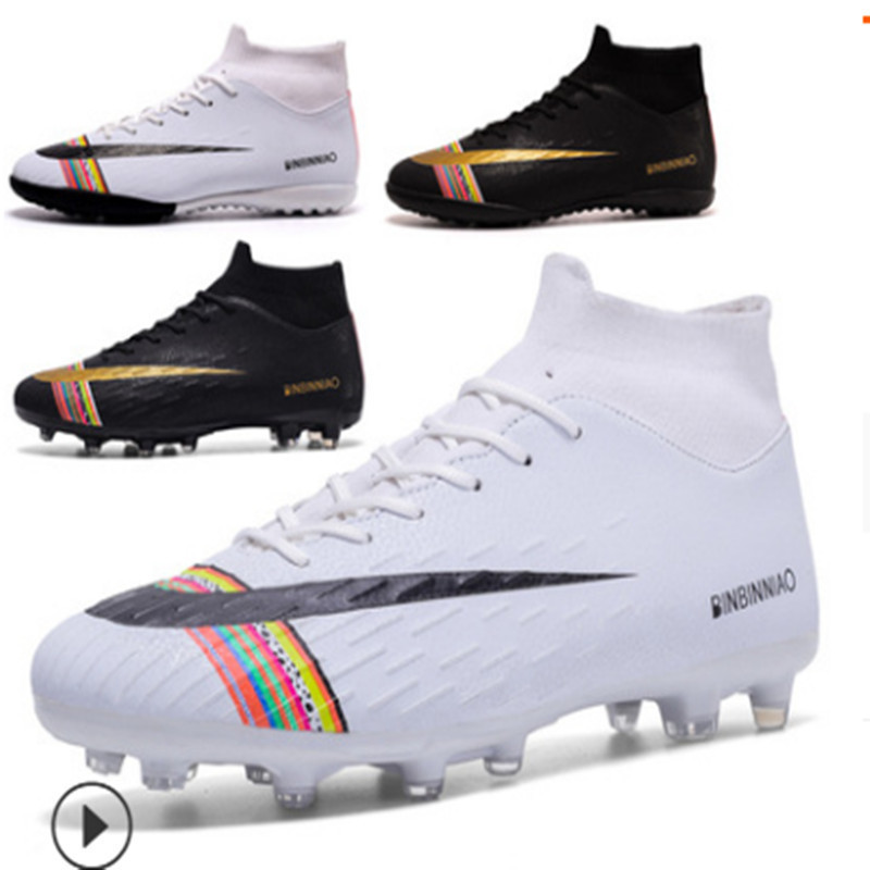 High-end quality fashion luxury football shoes spikes student football shoes broken nails professional training football shoes