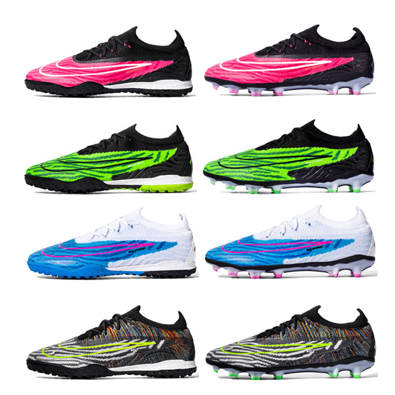 Wholesale hot selling  boots men's low top long spike sports training football shoes  walking style shoes blade shoes