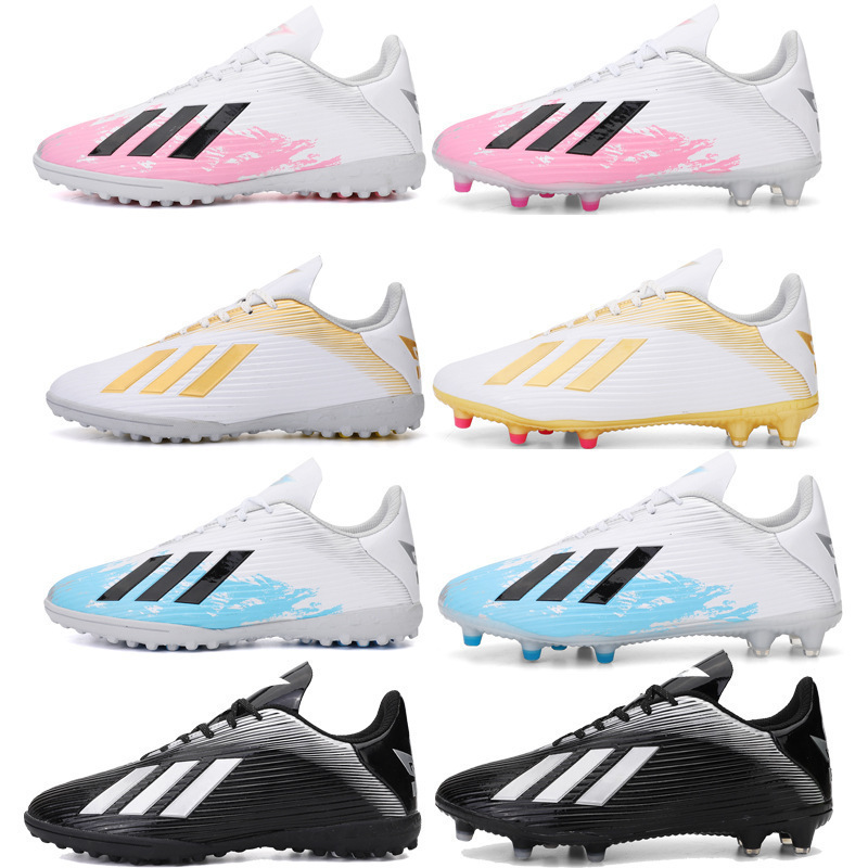 Wholesale hot spike Smash Spike Assassin Low top adult game training football shoes  custom logo running shoes