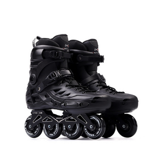 2023 Plus-size roller roller skating adult men and women flat flowers durable breathable fashion high quality roller shoes