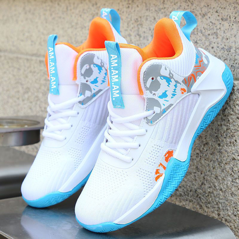 Wholesale hot selling sports outdoor fashion casual basketball shoes  fashion versatile women's basketball shoe