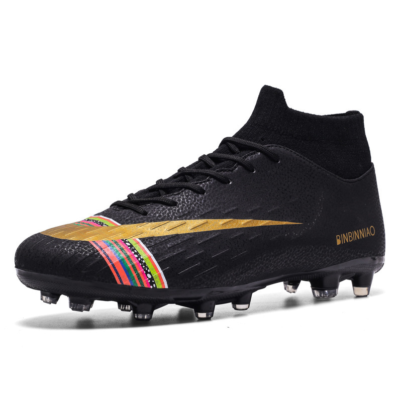 High-end quality fashion luxury football shoes spikes student football shoes broken nails professional training football shoes