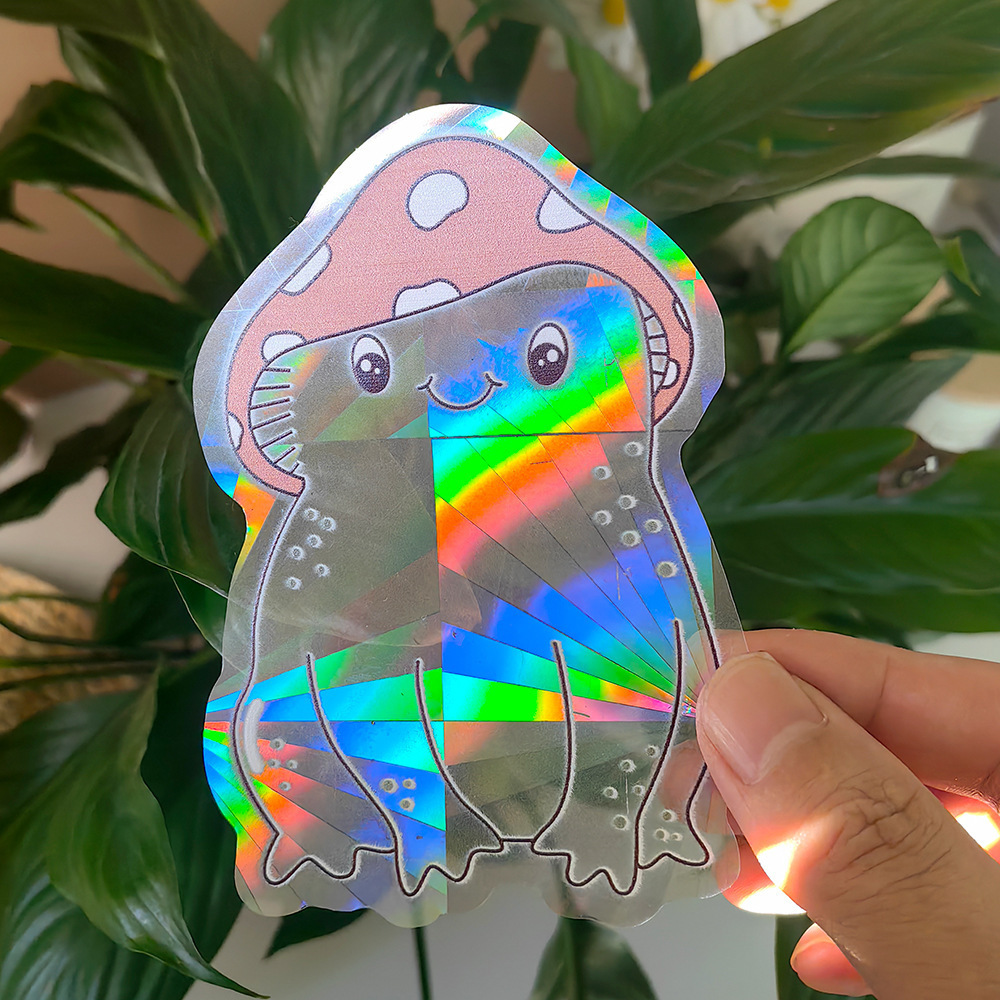 Suncatcher Glass Window Stickers Rainbow DIY Wall Decoration Pvc Anticollision Adhesive Children Gift