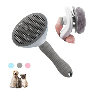 wholesale Pet Dog Hair Brush Cat Comb Grooming And Care Cat Brush Stainless Steel Comb For Long Hair Dogs Cleaning Pets Dogs