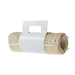 CT073 DIY Sisal Rope Cat Tree Scratching Post Climbing Frame Replacement Rope Desk Legs Binding Rope for Cat Sharpen Claw