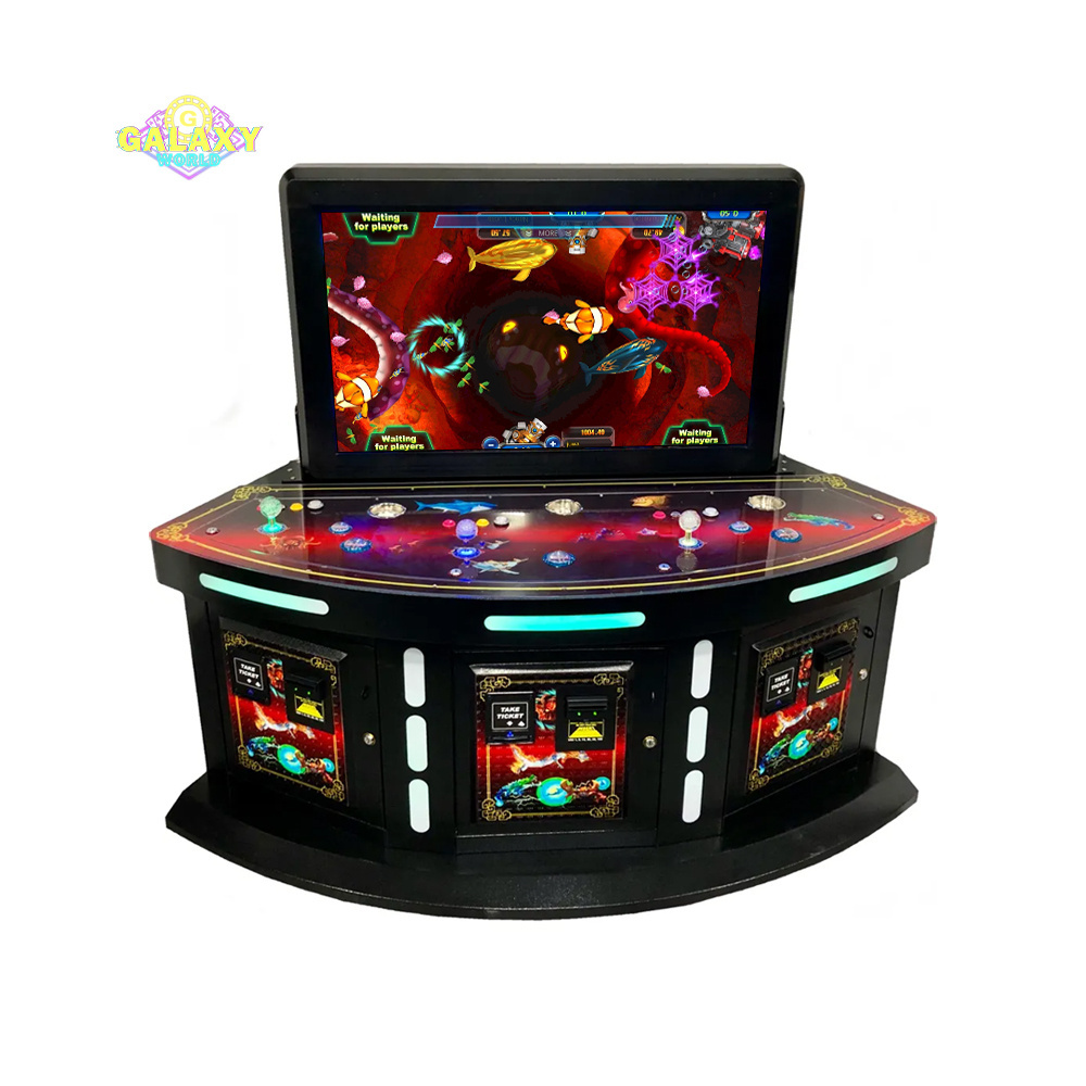 Popular Skill Shooting Fishing Video game software juwa  milky way game room coin operated games