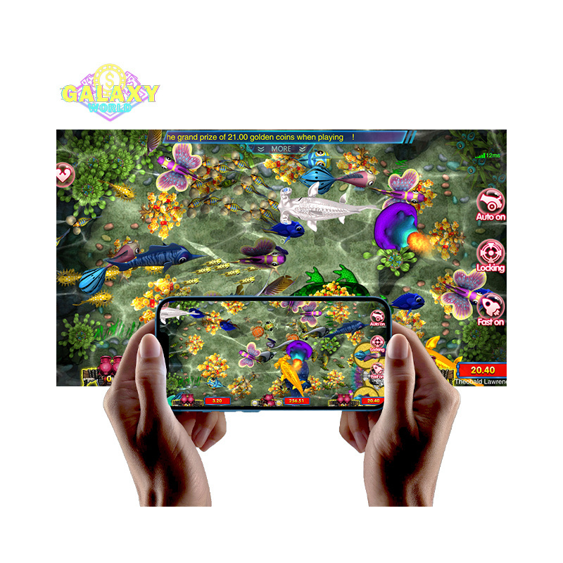 vegas x  New Upright Game Platform game room online galaxy world  fish game software