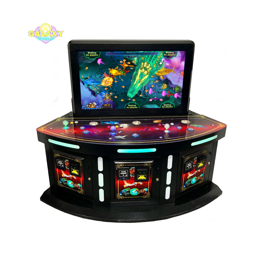 Popular Skill Shooting Fishing Video game software juwa  milky way game room coin operated games