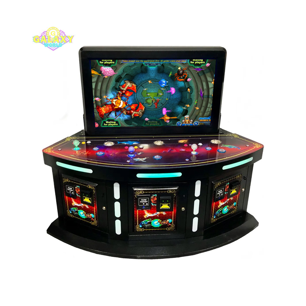 Popular Skill Shooting Fishing Video game software juwa  milky way game room coin operated games