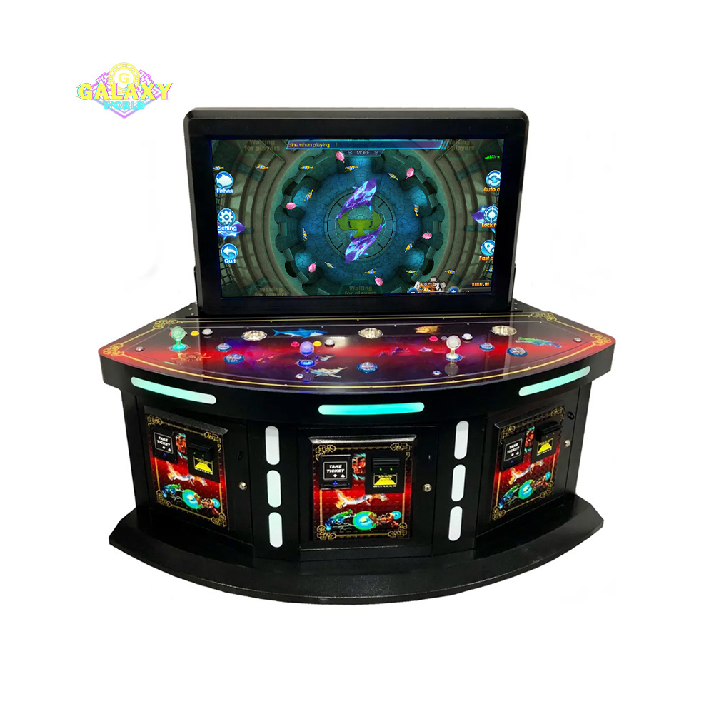 fishing machine Fish Game Software Arcade Coin Operated 4 Player Fish Game Table