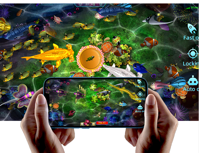 vegas x  New Upright Game Platform game room online galaxy world  fish game software