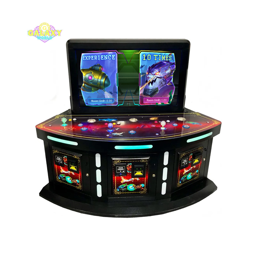 Popular Skill Shooting Fishing Video game software juwa  milky way game room coin operated games