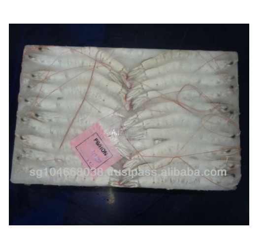 Hot Sale Seafood Frozen Vannamei Shrimps with High Quality Malaysia Frozen Shrimp Cannamei Price With Shelf Life 18 months