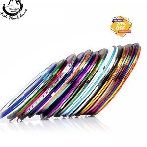 14pcs/set Random Color Tinsel Chenile Glitter Tape Line Larve Midge Buzzer Body Rib Streamer Fly Tying Material