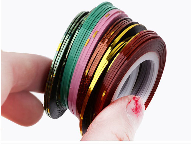 14pcs/set Random Color Tinsel Chenile Glitter Tape Line Larve Midge Buzzer Body Rib Streamer Fly Tying Material