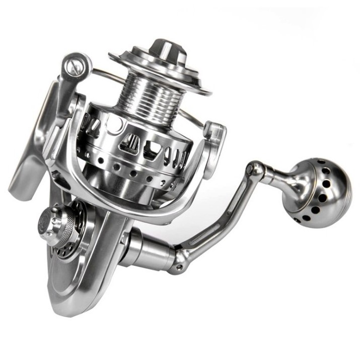 MC2000-MC7000 Full Metal Body CNC Spinning sea fishing rod reels for fishing reel saltwater