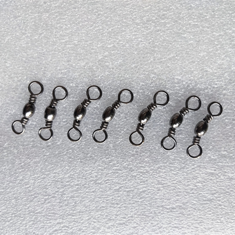 Gulang Hot Selling fishing tackle Rolling Swivel Snap Fishhook Accessories Quick Fast Link Connector