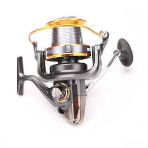 Gorgons 3000-9000 12+1BB  Metal Spoo gaplessl  long cast big game Carp fishing reel saltwater spinning reel