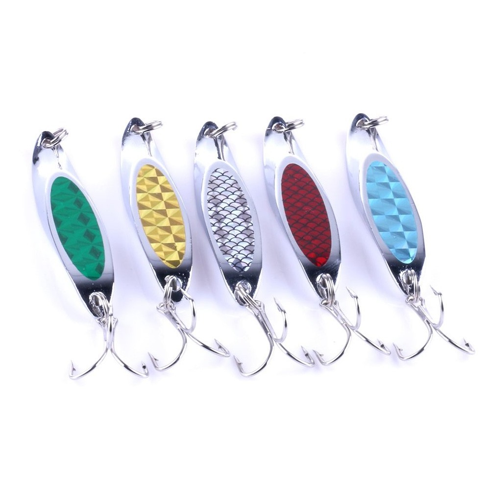 Gorgons 70mm 21g Buzz Bait Spinnerbait Hard Metal Lure Spoon Fishing Spinner Lure