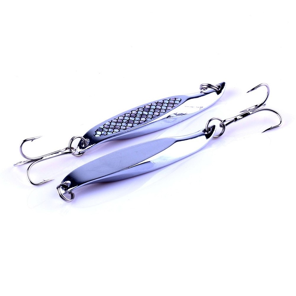 Gorgons 70mm 21g Buzz Bait Spinnerbait Hard Metal Lure Spoon Fishing Spinner Lure