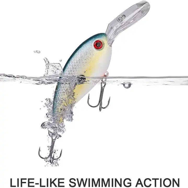 High Quality Bass Swim Bait Fishing Lures 10cm 13.6g Crank Bait 18 Colors Fishing Tackle Hard Bait Crankbait