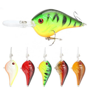 Gorgons Wholesale Fishing Tackle 11g 95mm Square bill Crankbait Fishing lure For Bass Fishing