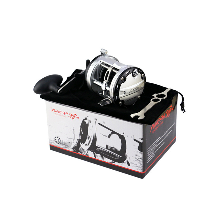 12+1BB 200 300 400 500 saltwater big game trolling reel trolling fishing reel