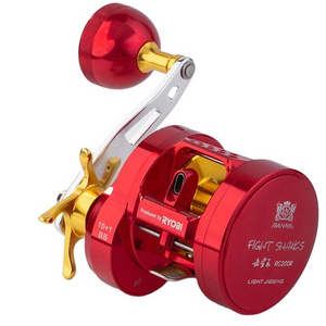 RYOBI Ranmi 15kgs fight sharks light jigging fishing trolling reel with best price for sea fishing reel