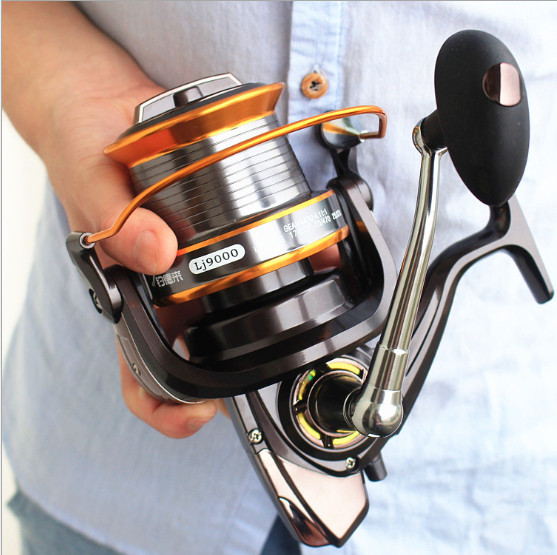 Gorgons 3000-9000 12+1BB  Metal Spoo gaplessl  long cast big game Carp fishing reel saltwater spinning reel