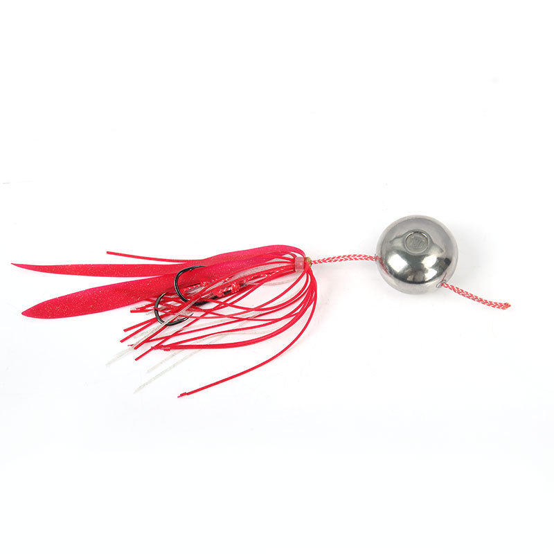 New Arrival 45g-200g Jig head Tungsten weedless Ball Jigheads Unpainted Lure OEM ODM service