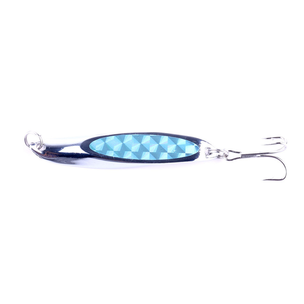 Gorgons 70mm 21g Buzz Bait Spinnerbait Hard Metal Lure Spoon Fishing Spinner Lure