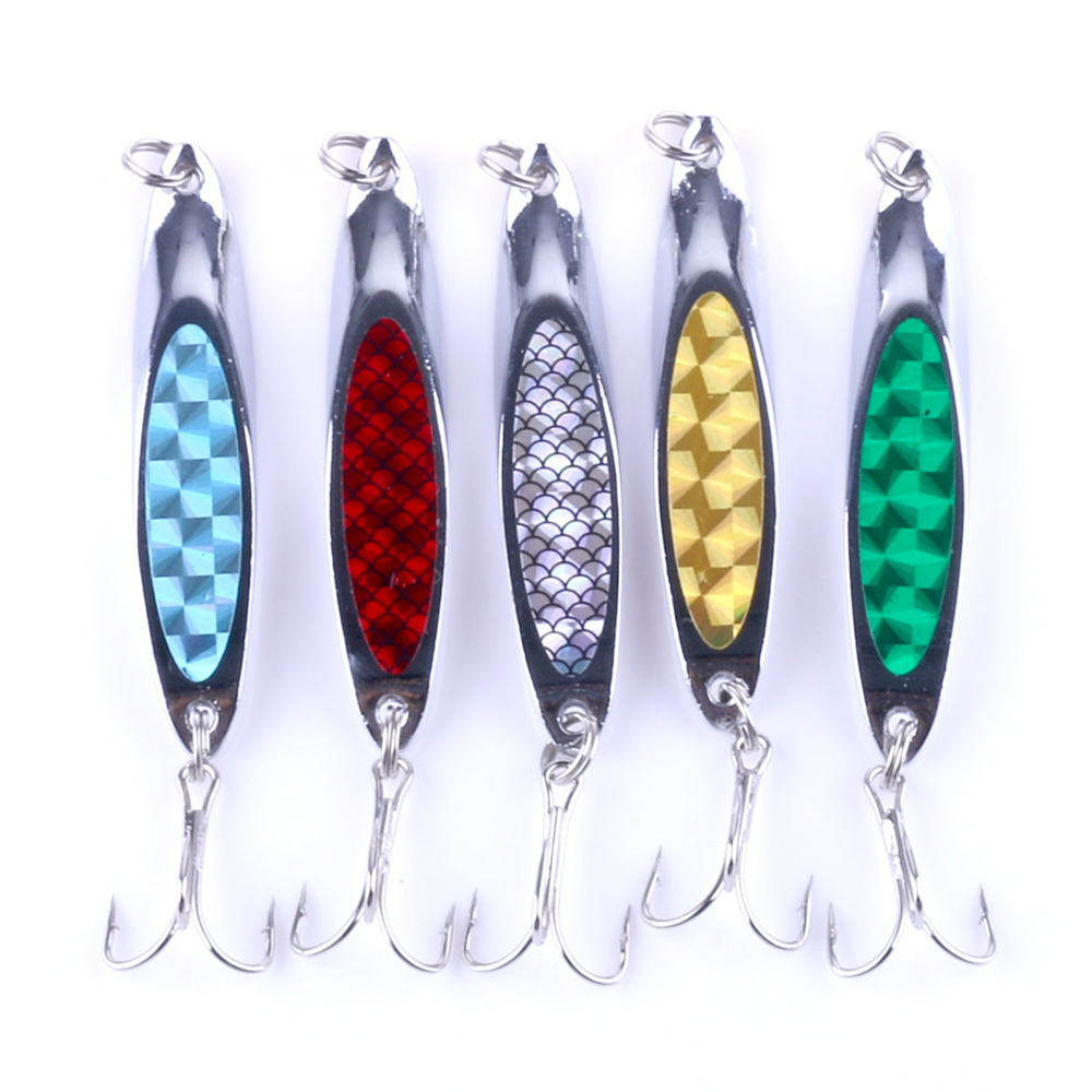 Gorgons 70mm 21g Buzz Bait Spinnerbait Hard Metal Lure Spoon Fishing Spinner Lure