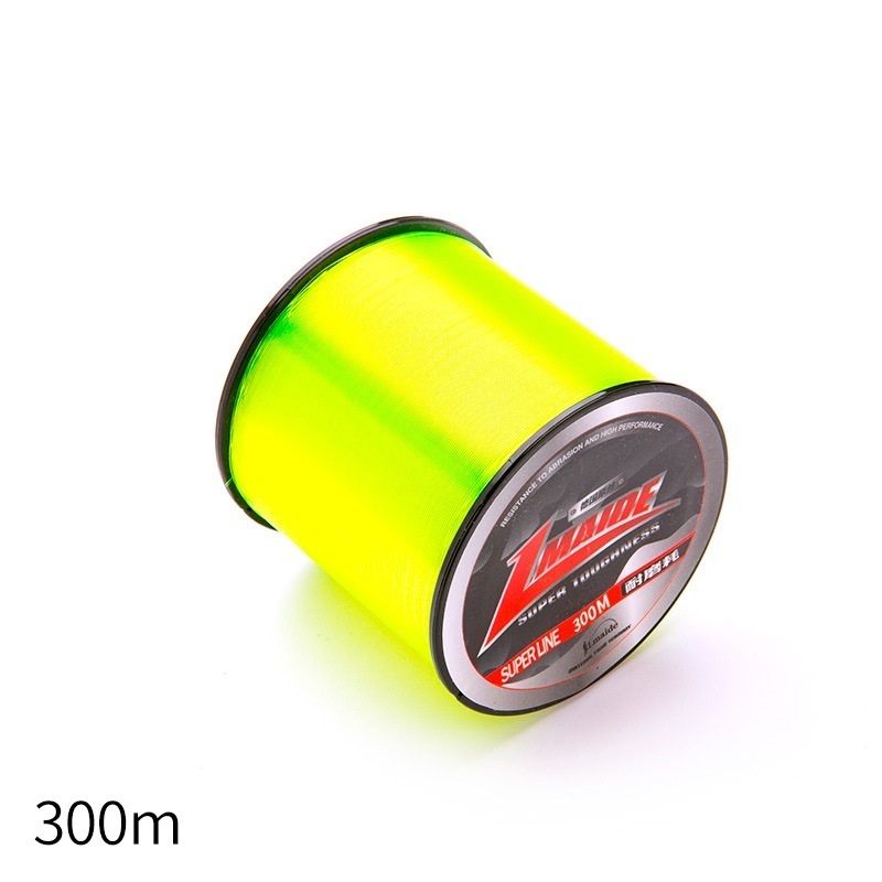 300m climax nylon fishing lineWear-resistant line floating super strong fishing line