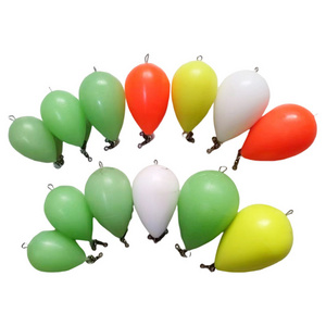 Nightlight Throwing Aid Float Solid Ball Fishing Ball Long throw Assist Ball Float Fishing Gear