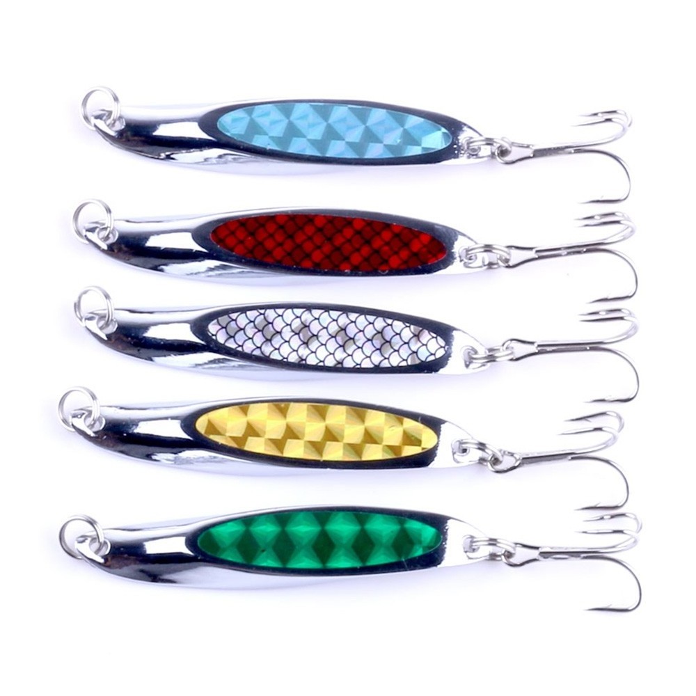 Gorgons 70mm 21g Buzz Bait Spinnerbait Hard Metal Lure Spoon Fishing Spinner Lure