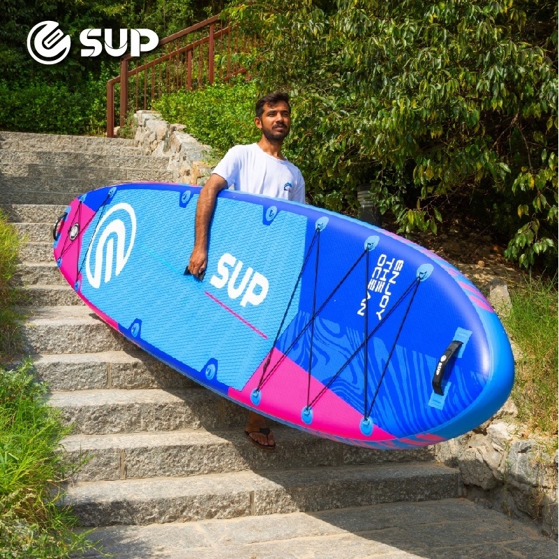 Good quality rescue board lifeguard inflatable sup stand up paddleboard Factory OEM China cheap sup board