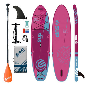 Good quality rescue board lifeguard inflatable sup stand up paddleboard Factory OEM China cheap sup board