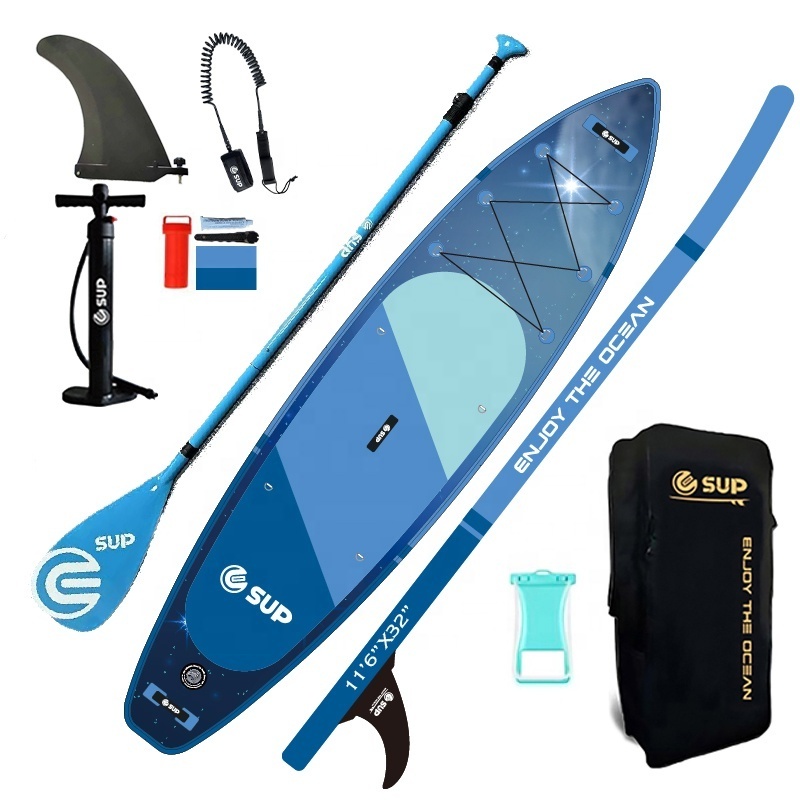 SUP Board All Round SUP Inflatable Stand Paddle Board Padel Surf Board Surfboard Paddelboard Inflatable with fin