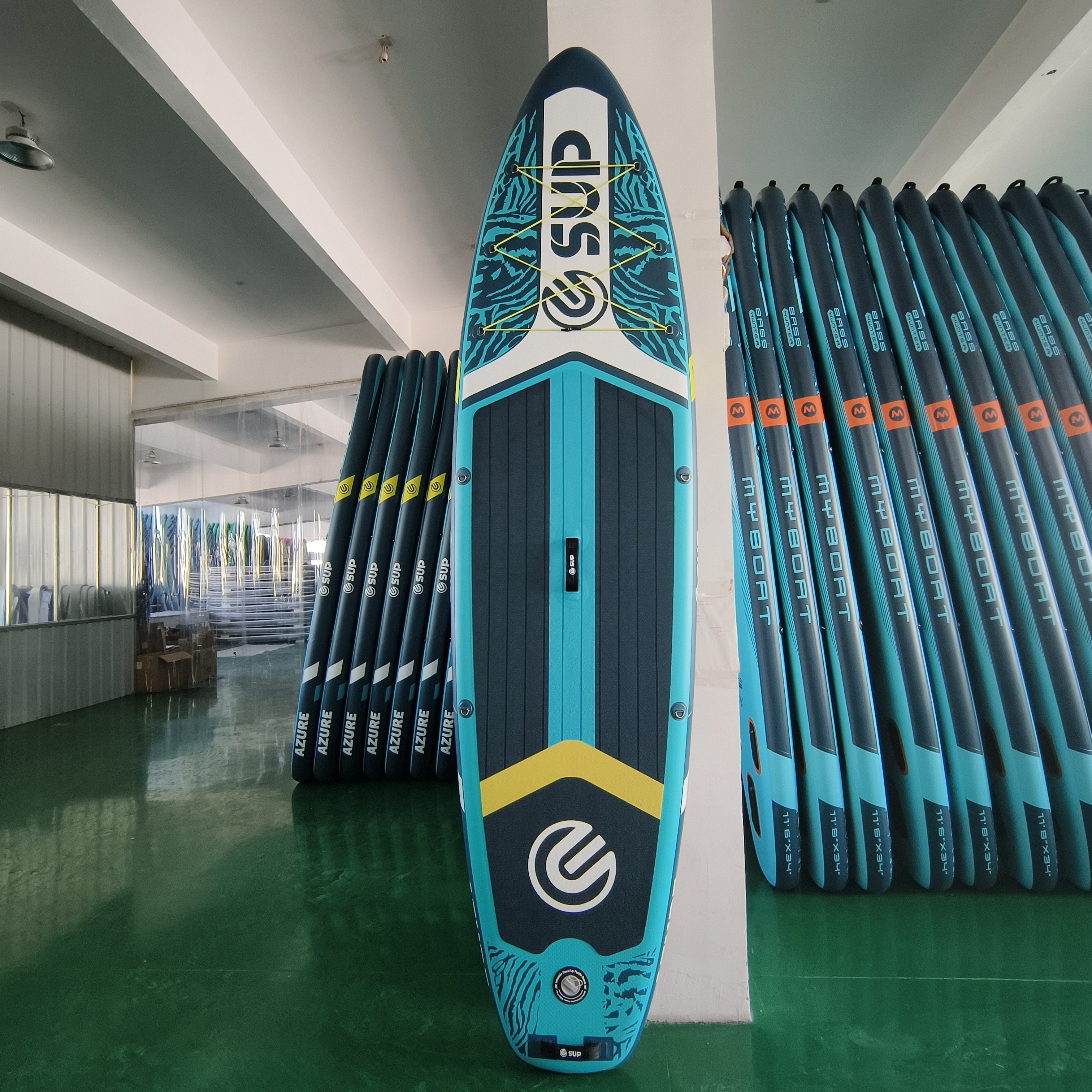 E SUP  11 feet Paddle Sup Boards Inflatable Stand Up Paddle Boards Sup board inflatable fishing