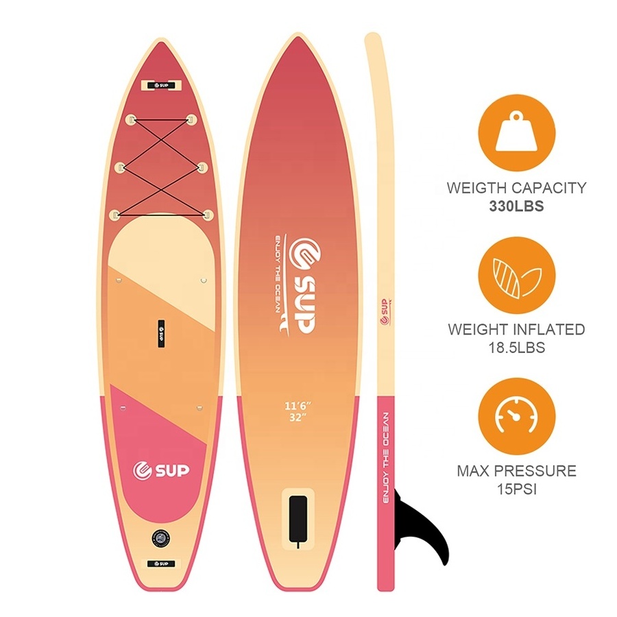 SUP Board All Round SUP Inflatable Stand Paddle Board Padel Surf Board Surfboard Paddelboard Inflatable with fin